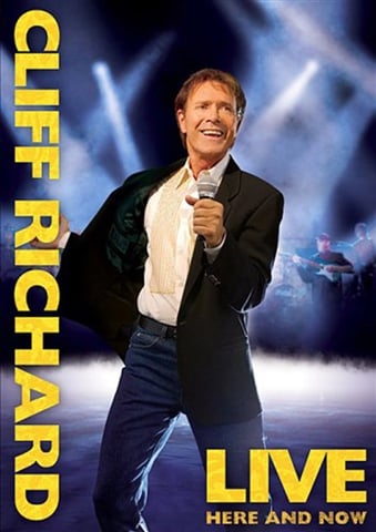 Cliff Richard - Live, Here and Now - CeX (UK): - Buy, Sell, Donate